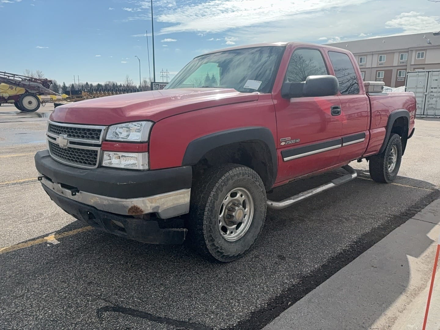 2005 Chevrolet 2500HD Equipment Image0