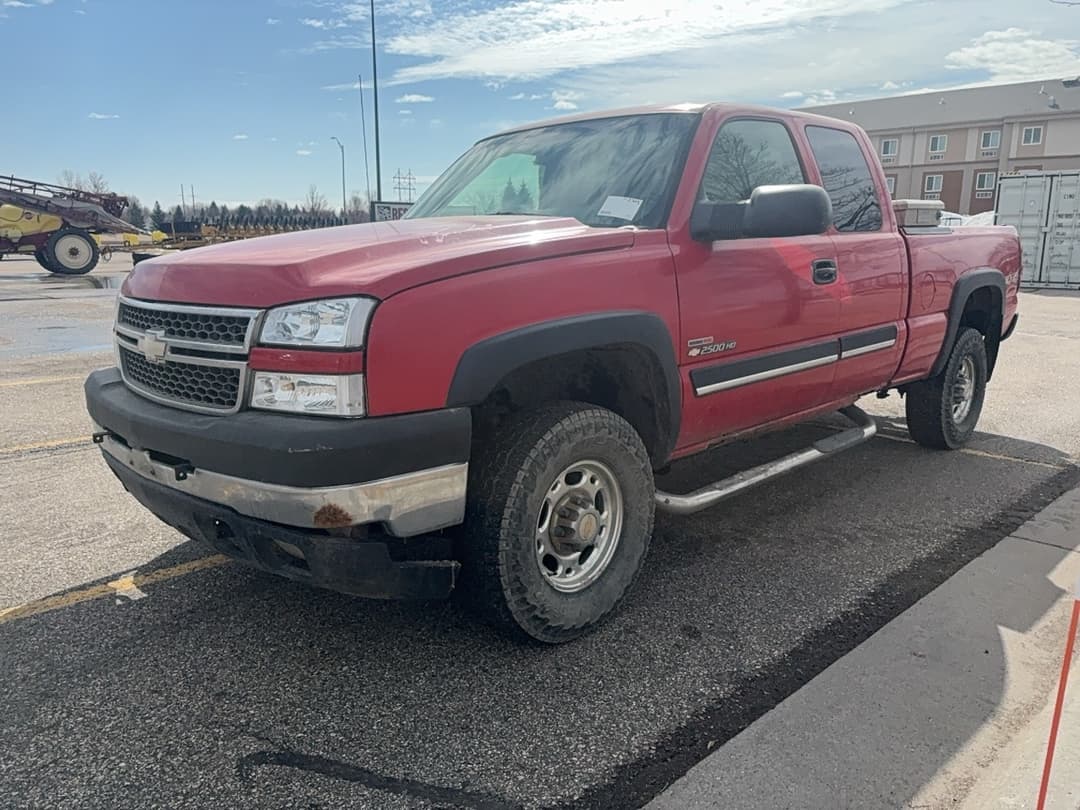 Image of Chevrolet 2500HD Primary image