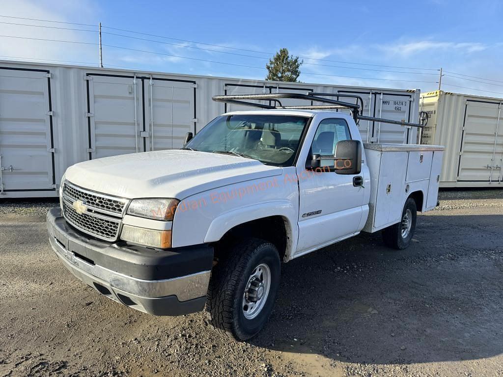 Image of Chevrolet 2500HD Primary image