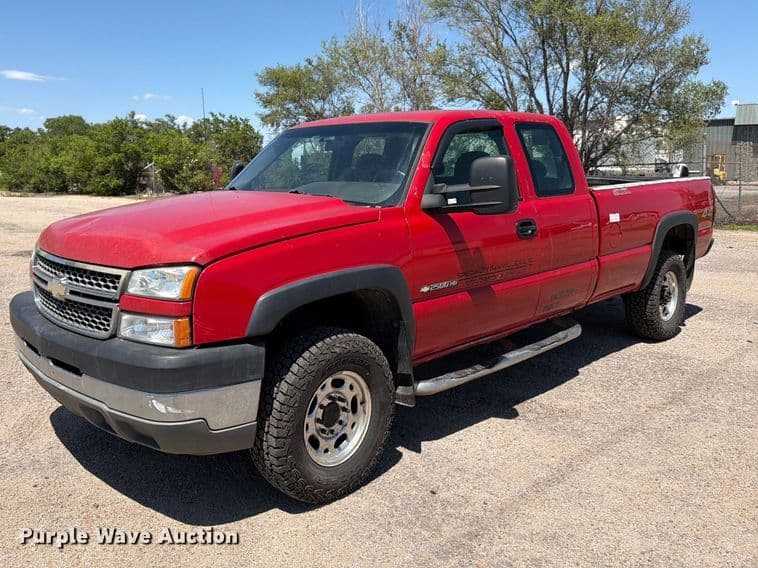 Image of Chevrolet 2500HD Primary image