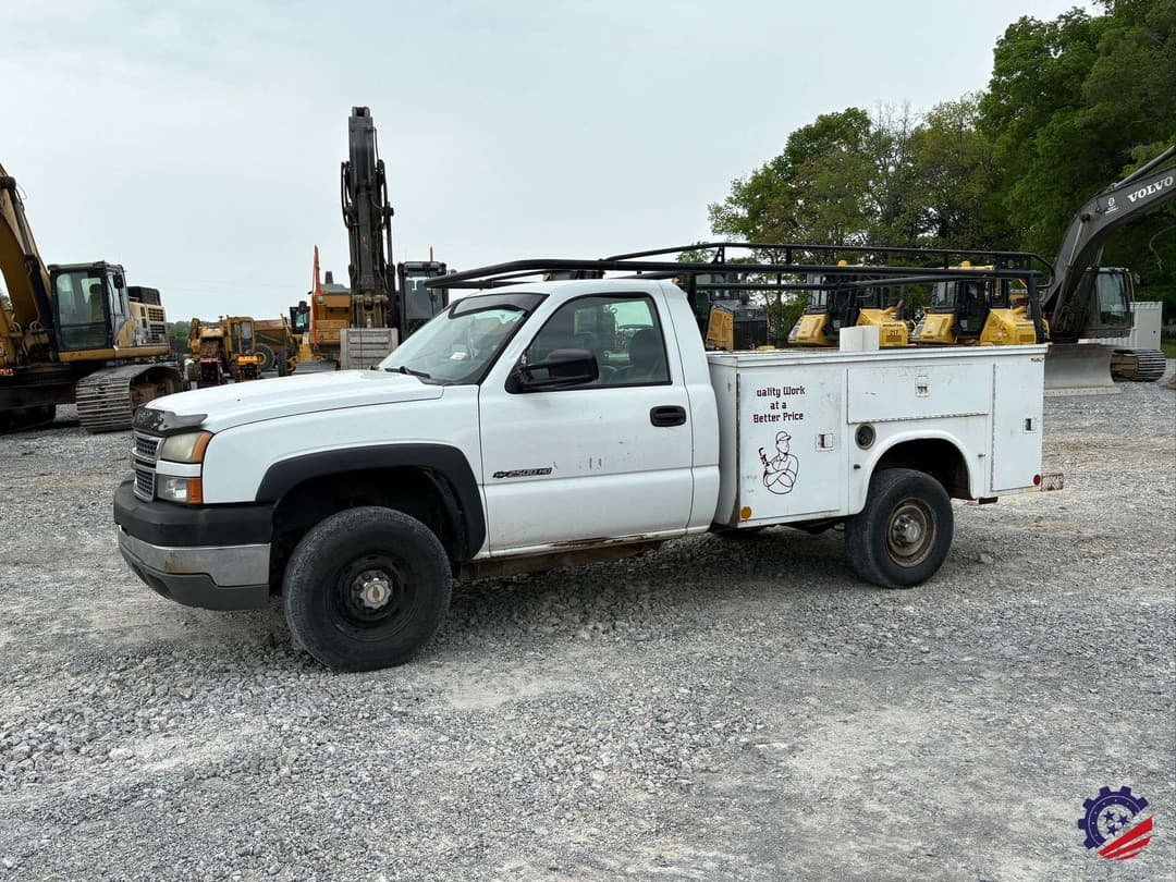 Image of Chevrolet 2500HD Primary image