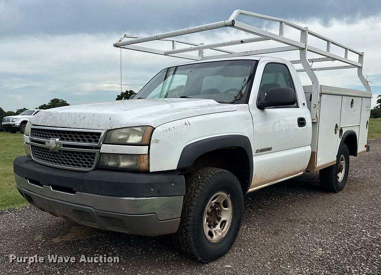 Image of Chevrolet 2500HD Primary image