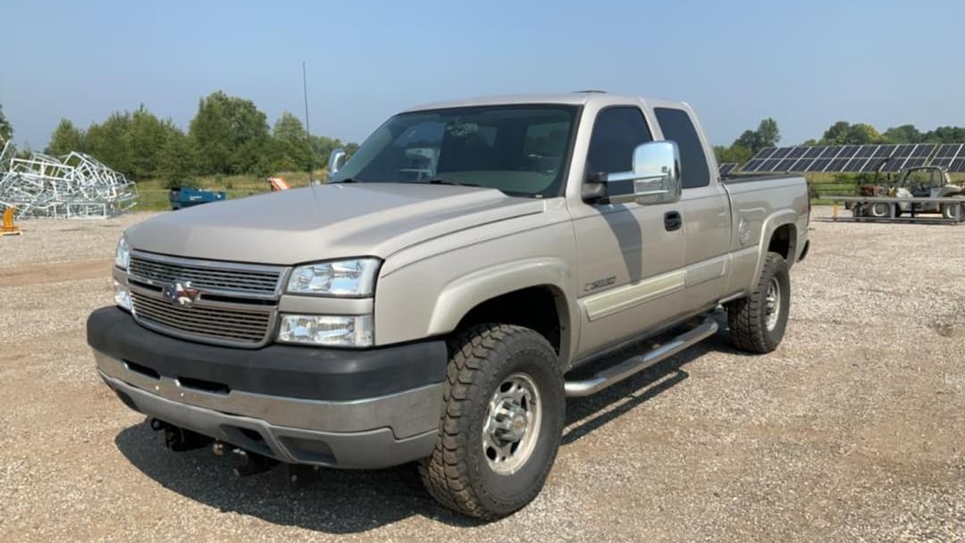 Image of Chevrolet 2500HD Primary image
