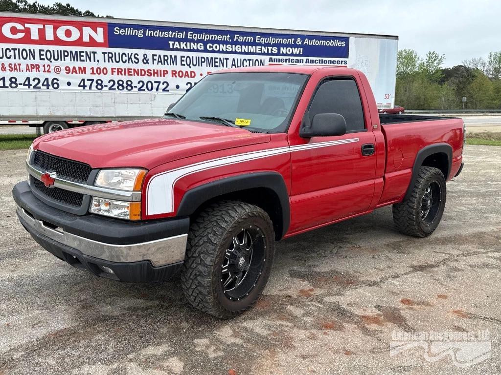 Image of Chevrolet Silverado Primary image