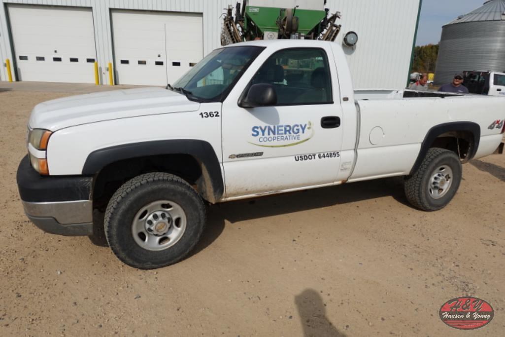 Image of Chevrolet Silverado Primary image