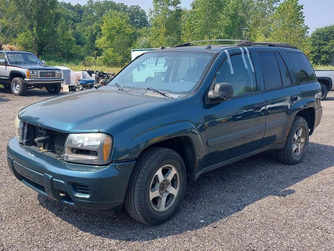 Image of Chevrolet Trail Blazer Primary image