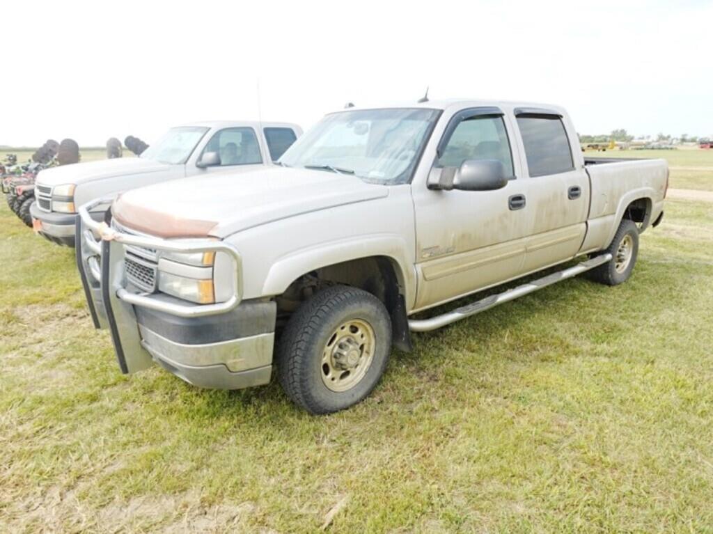 Image of Chevrolet 2500HD Primary image