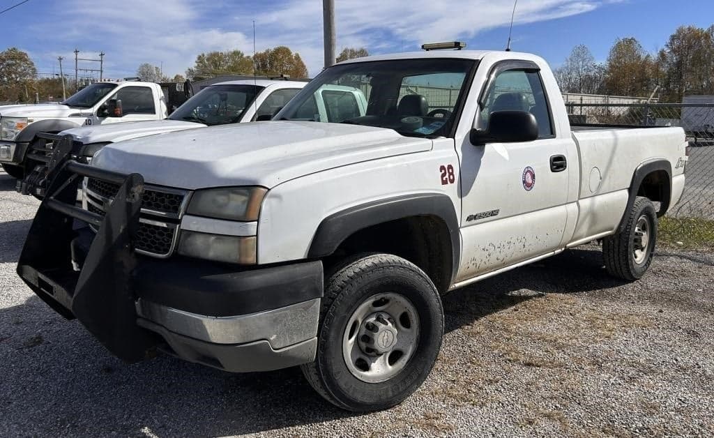 Image of Chevrolet 2500HD Primary image