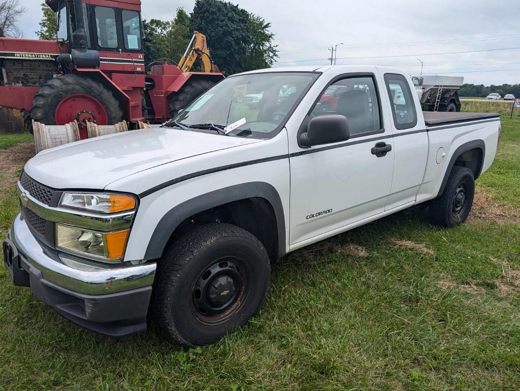 Image of Chevrolet Colorado Primary image