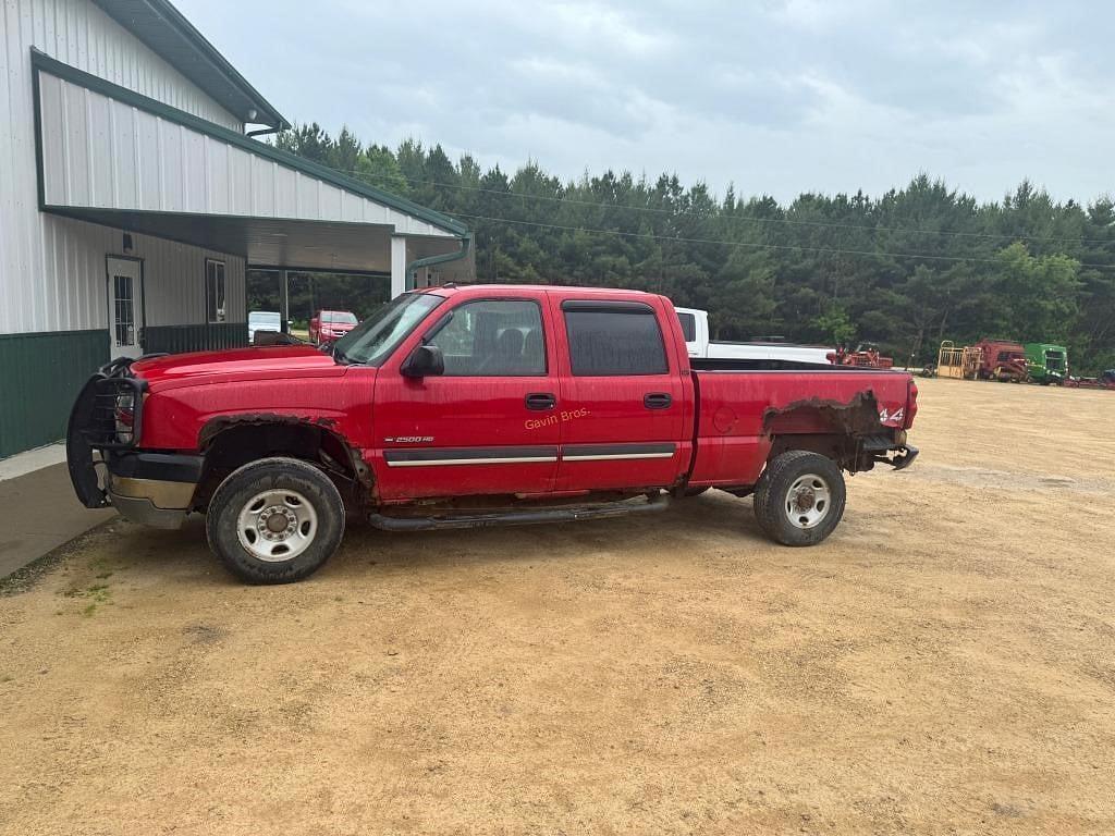 Image of Chevrolet 2500HD Primary image