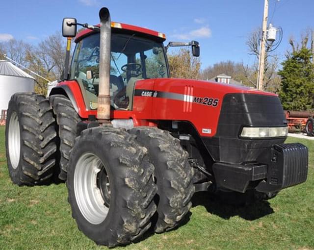 Image of Case IH MX285 equipment image 2