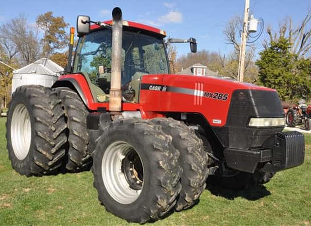 Image of Case IH MX285 equipment image 1