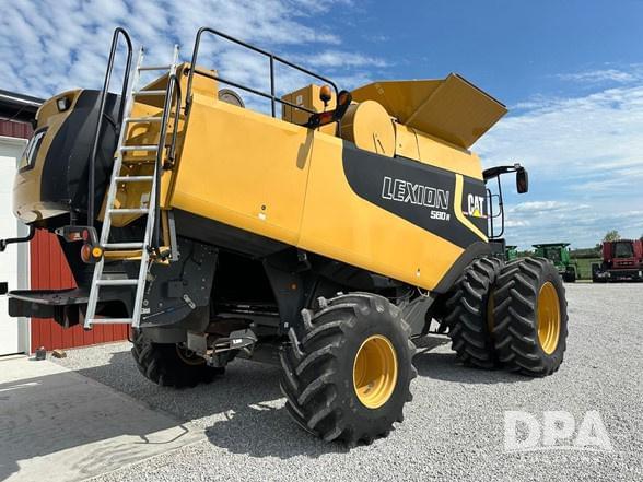 Image of CLAAS LEXION 580R equipment image 4