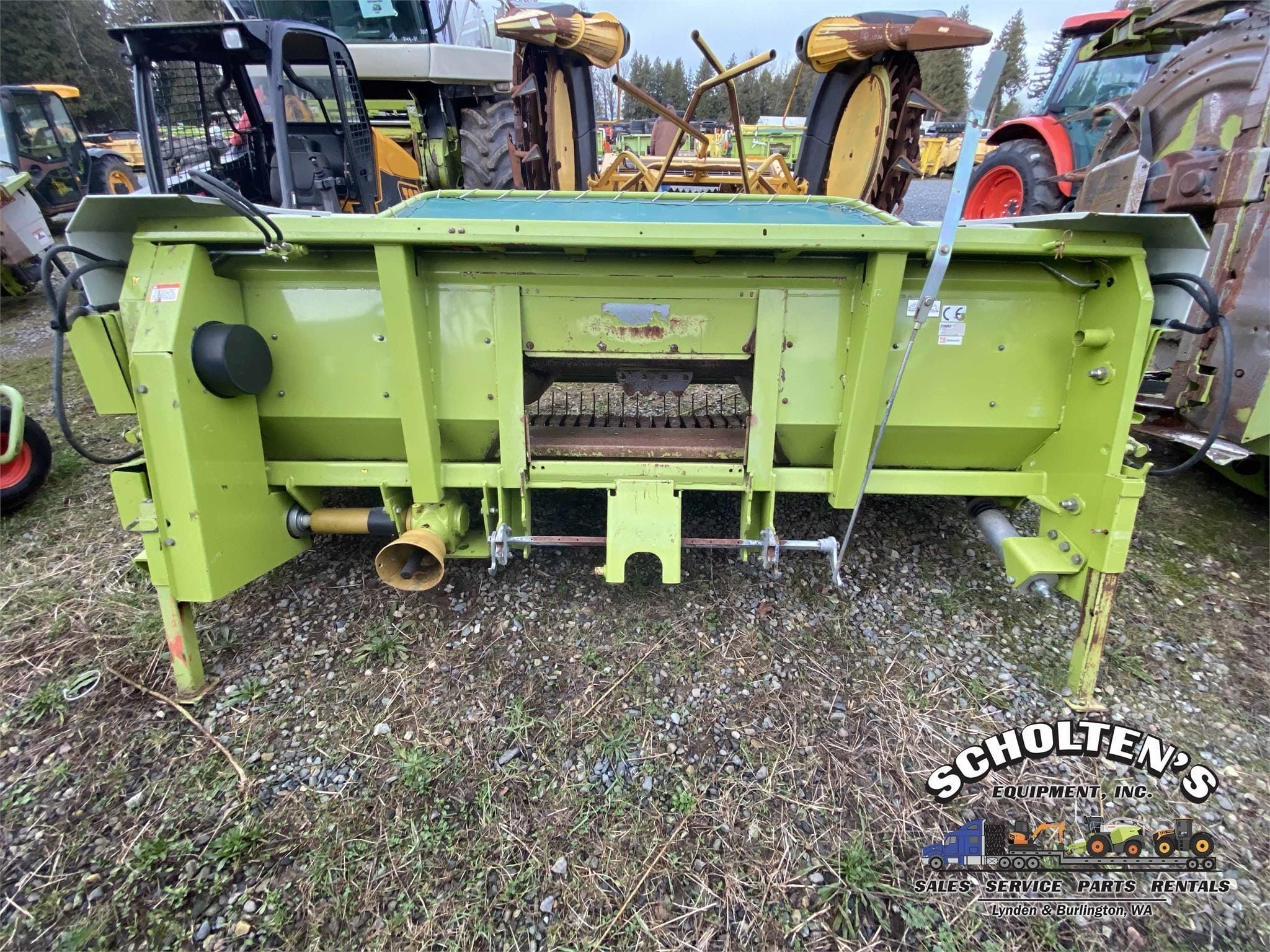 2005 CLAAS PU300HD Equipment Image0