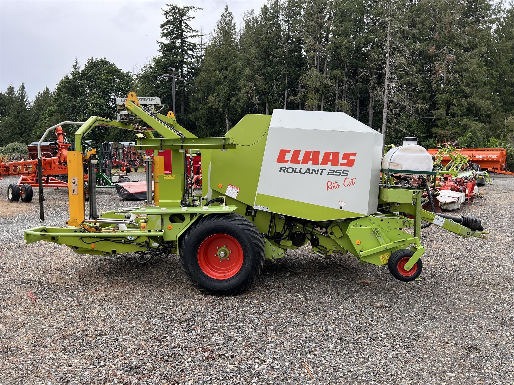 SOLD - 2005 CLAAS Rollant 255 Roto Cut Stock No. 2266 Hay and