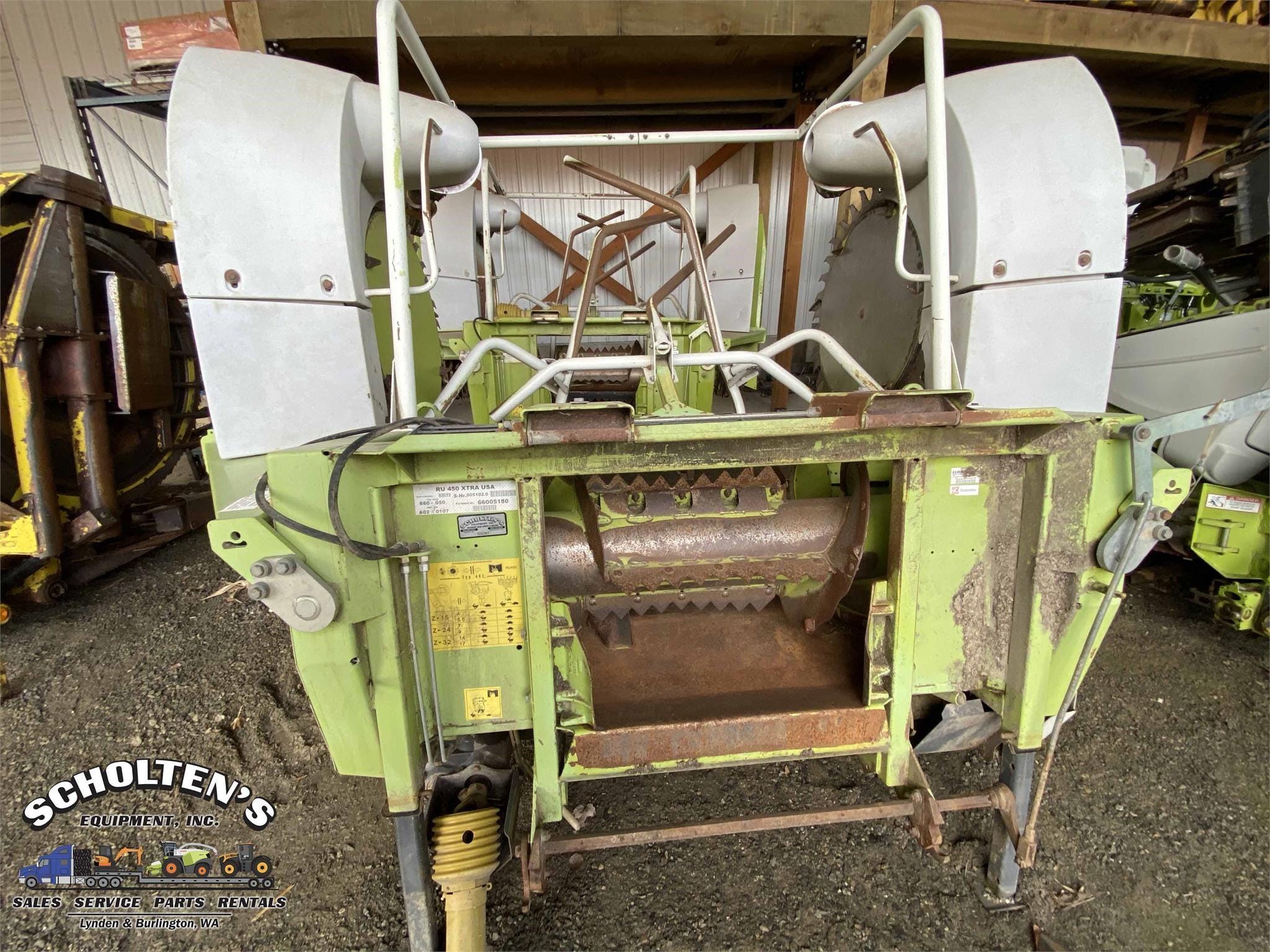 2005 CLAAS RU450 Equipment Image0