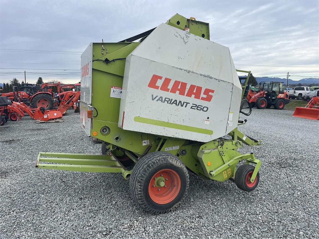 Image of CLAAS Variant 260 Primary image