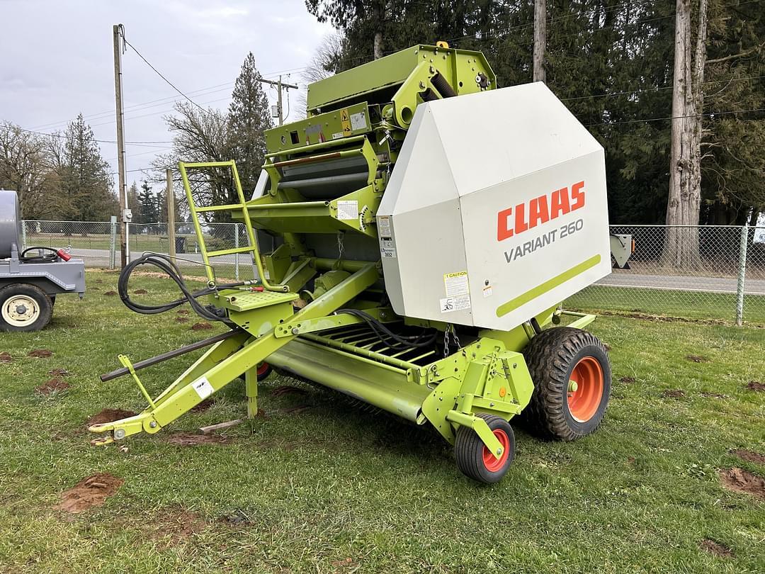 Image of CLAAS Variant 260 Primary image