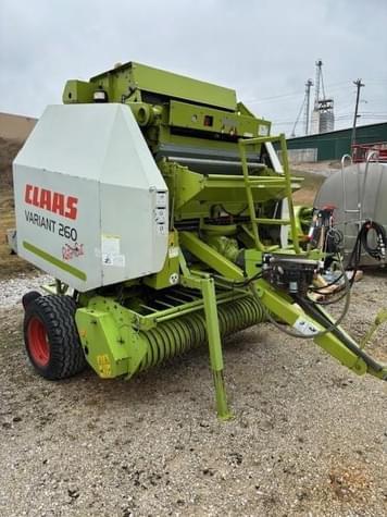 Main image CLAAS 260RC Variant