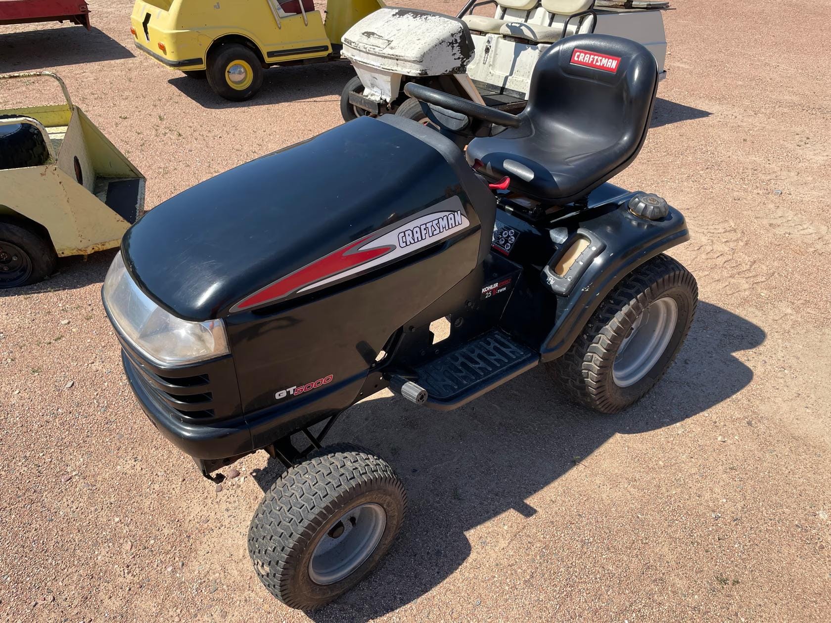 2005 Craftsman GT5000 Equipment Image0