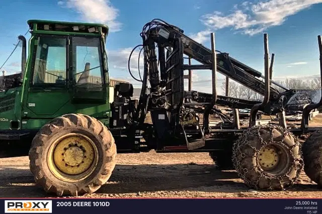 Image of John Deere 1010D equipment image 2