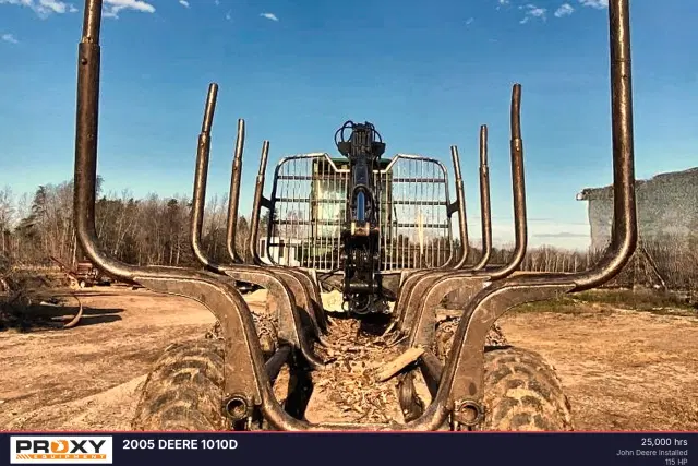 Image of John Deere 1010D equipment image 3
