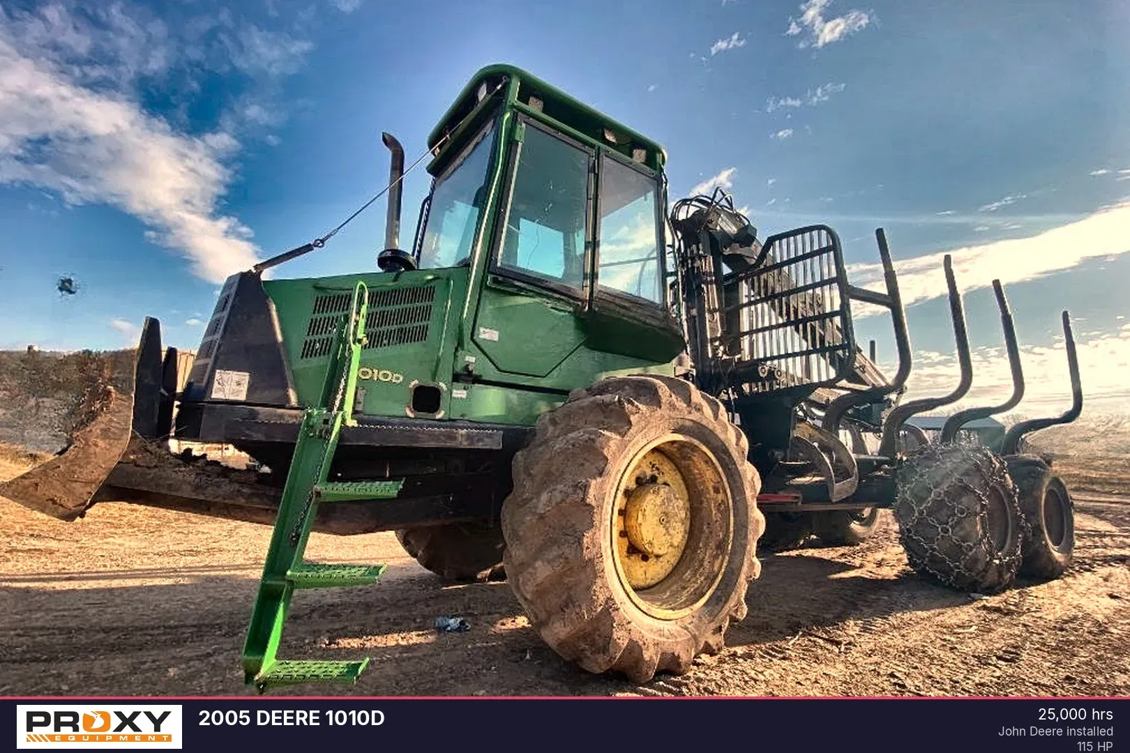 2005 John Deere 1010D Equipment Image0
