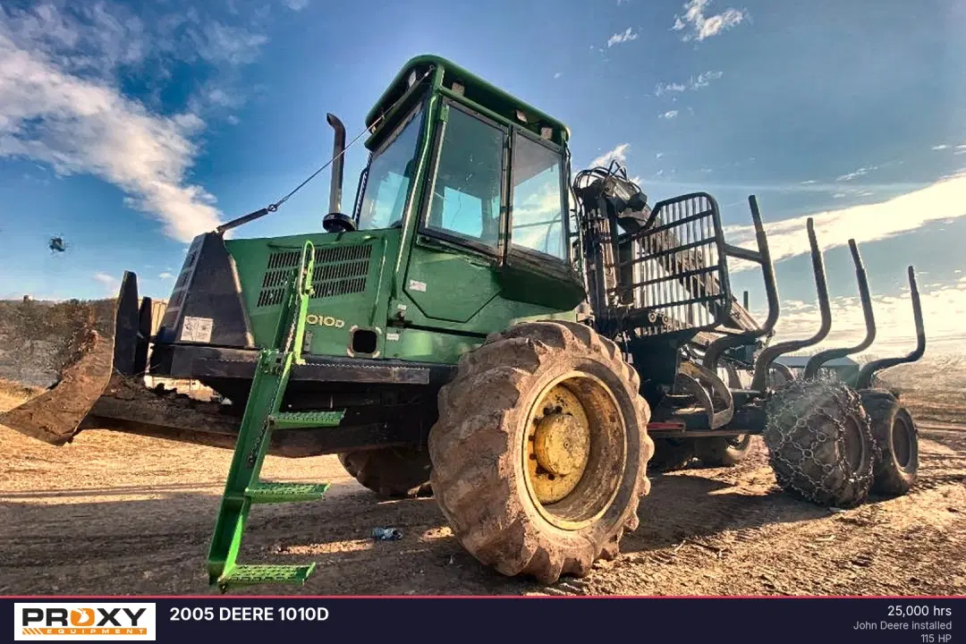 Image of John Deere 1010D Primary image