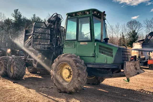 Image of John Deere 1010D equipment image 4