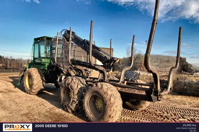 Image of John Deere 1010D equipment image 1
