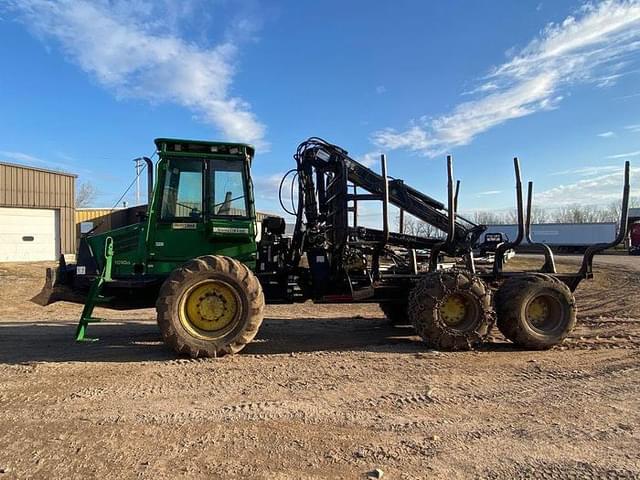 Image of John Deere 1010D equipment image 2