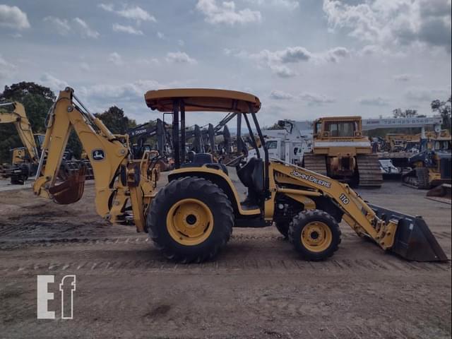Image of John Deere 110 equipment image 2