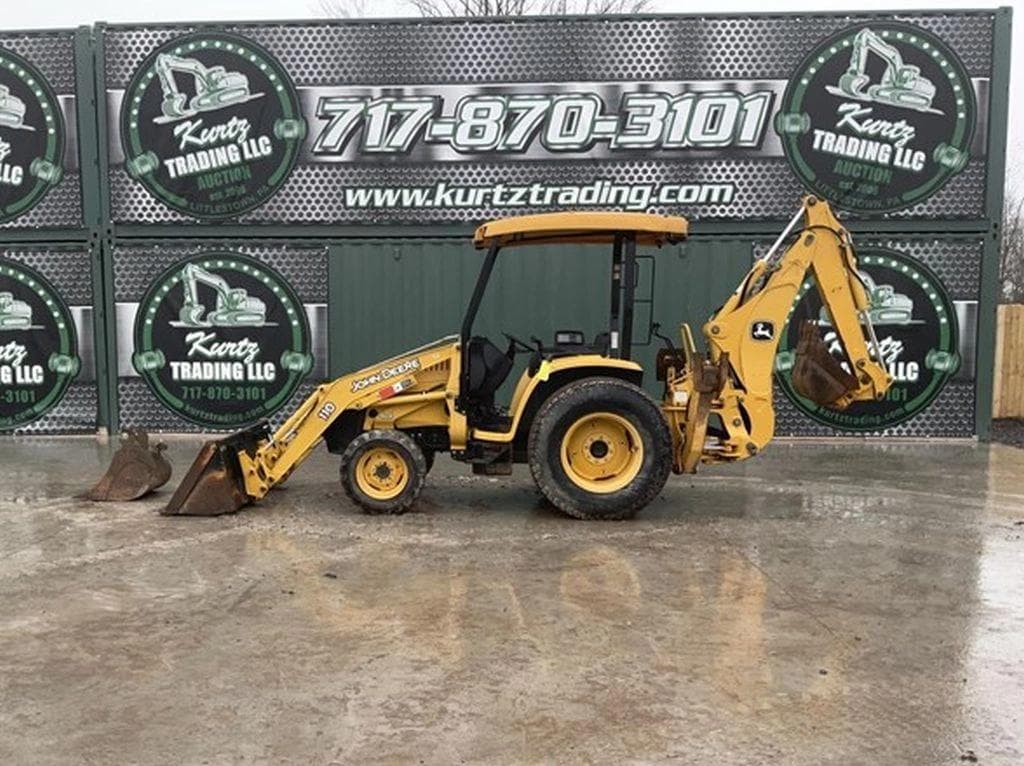 Image of John Deere 110 Primary image