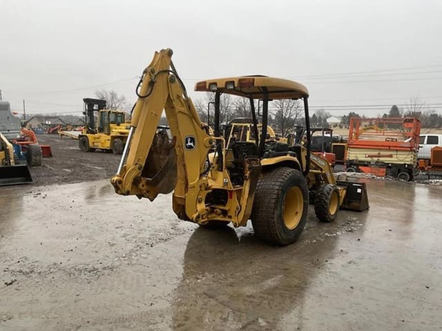 Image of John Deere 110 equipment image 3