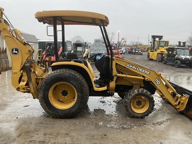Image of John Deere 110 equipment image 4