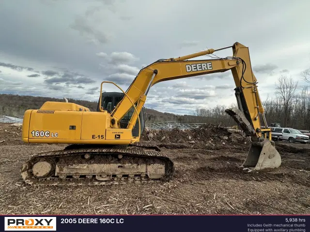 Image of John Deere 160C LC equipment image 1