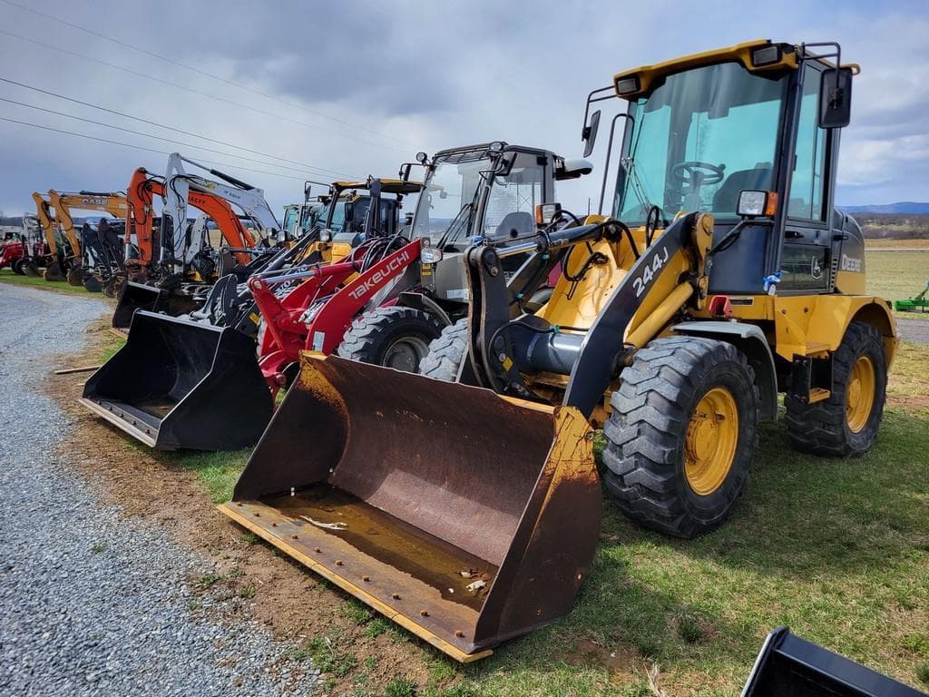 Image of John Deere 244J Primary image