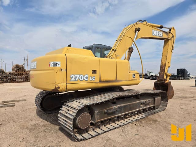 Image of John Deere 270LC equipment image 3