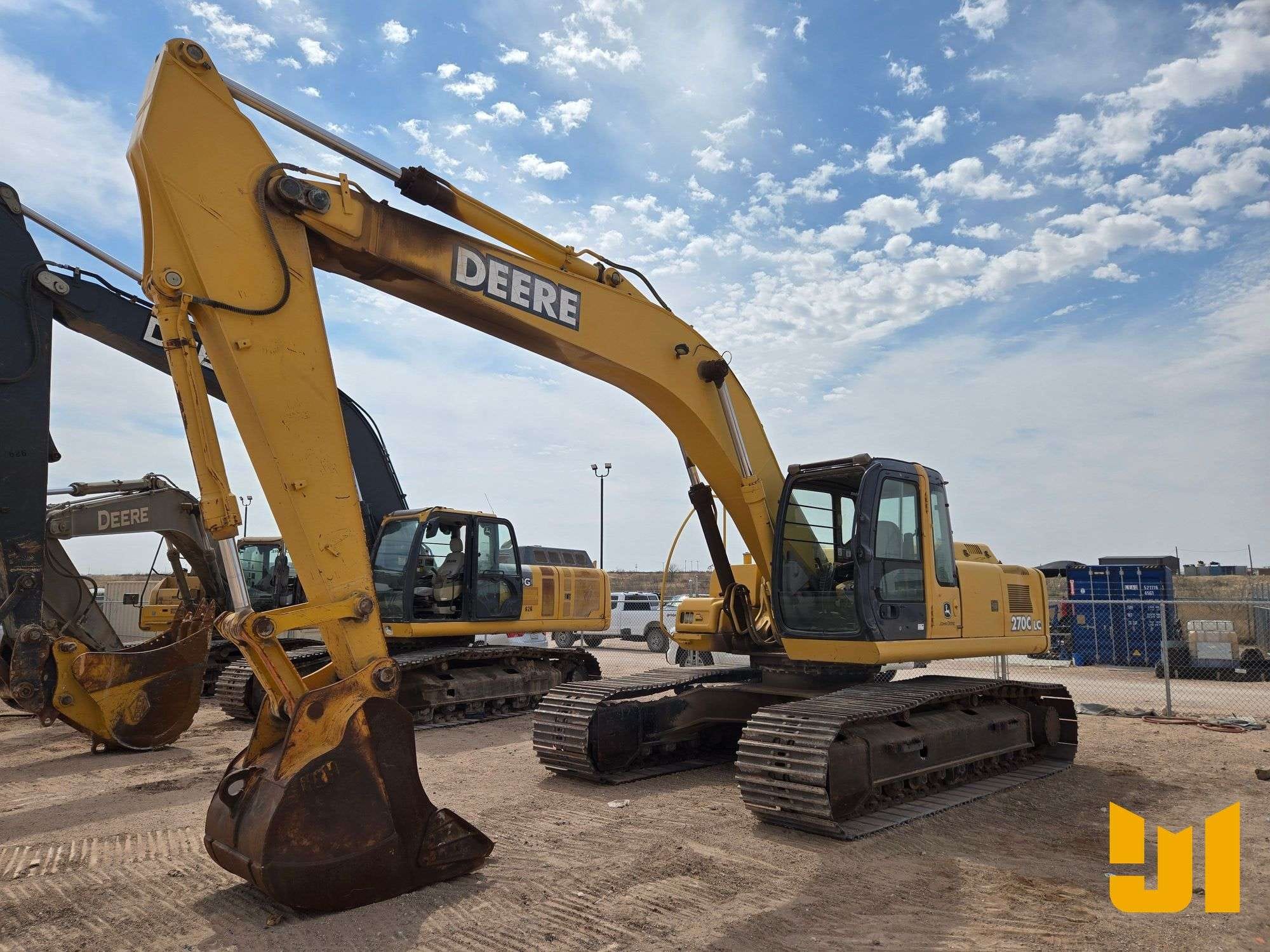 2005 John Deere 270LC Equipment Image0