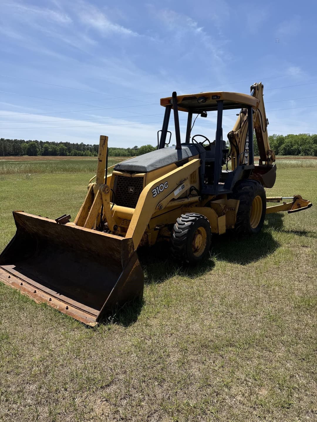 Image of John Deere 310G Primary image