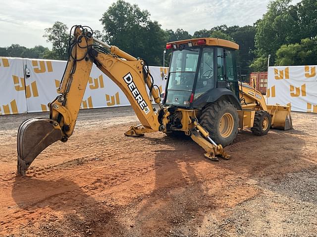Image of John Deere 310G equipment image 4
