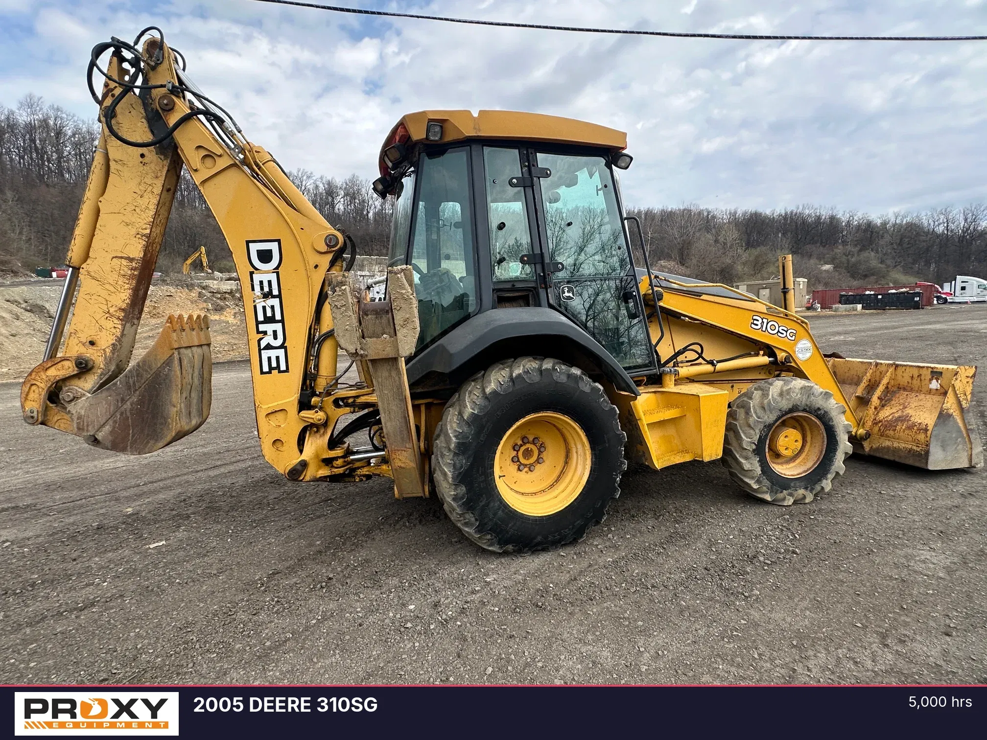 2005 John Deere 310SG Equipment Image0