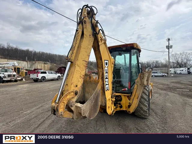 Image of John Deere 310SG equipment image 3