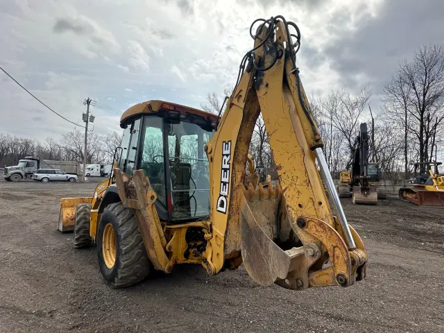 Image of John Deere 310SG equipment image 4