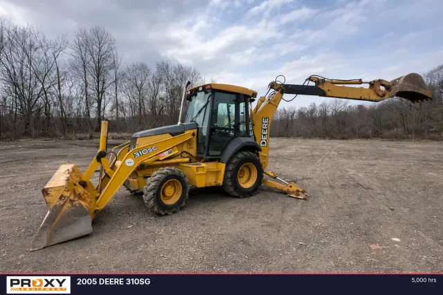 Image of John Deere 310SG equipment image 1