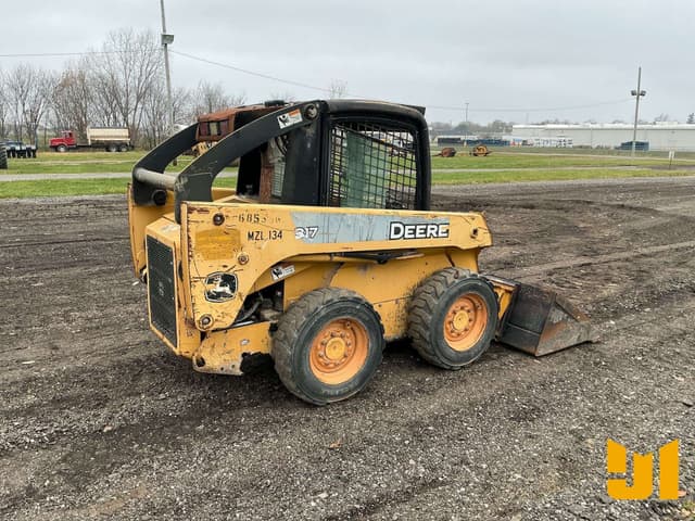 Image of John Deere 317 equipment image 4