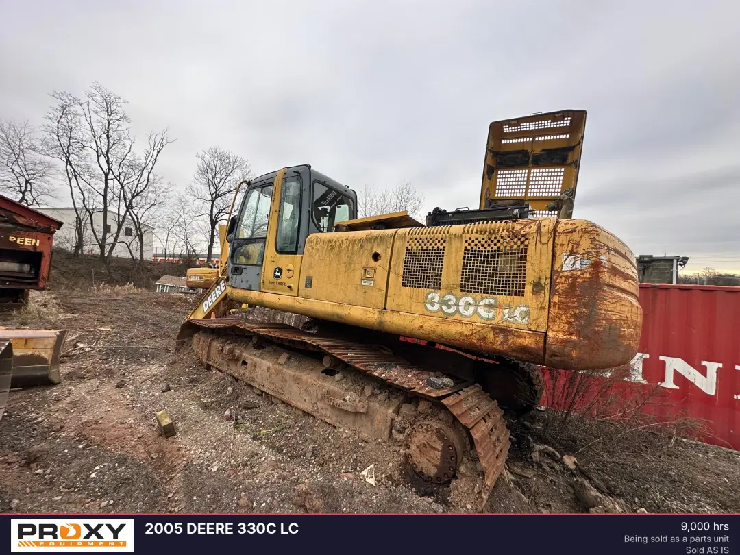 Image of John Deere 330C LC Primary image
