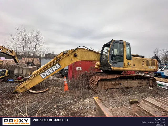 Image of John Deere 330C LC equipment image 1