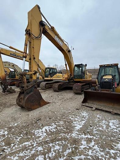 Image of John Deere 330LC equipment image 2
