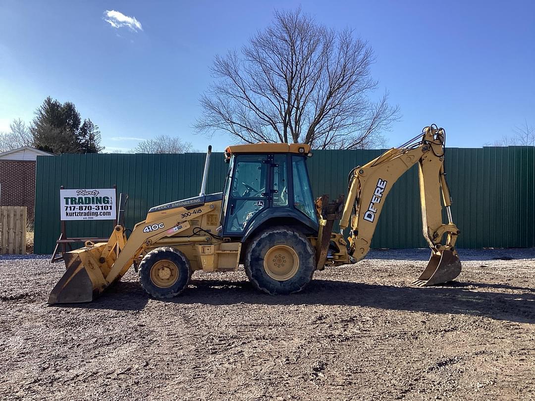 Image of John Deere 410G Primary image